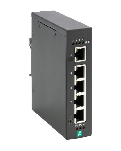 Switch ICRL-U-5RJ45-PoE-G-DIN