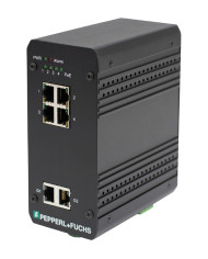 Switch ICRL-U-6RJ45-PoE-B-DIN