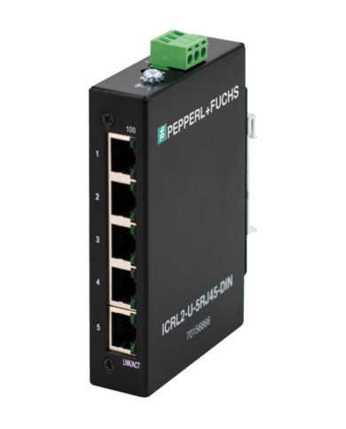 Switch ICRL2-U-5RJ45-DIN