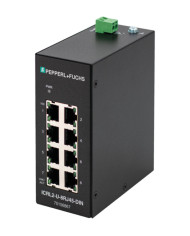 Switch ICRL2-U-8RJ45-DIN