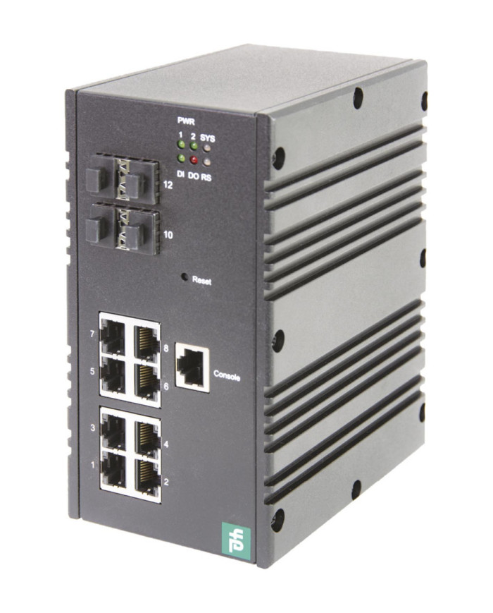 Switch ICRL-M-8RJ45/4SFP-G-DIN