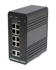 Switch ICRL-U-10RJ45-PoE-B-DIN