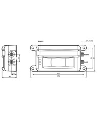 Czujnik LiDAR 2D OMD6000-R2100-B16-2V15