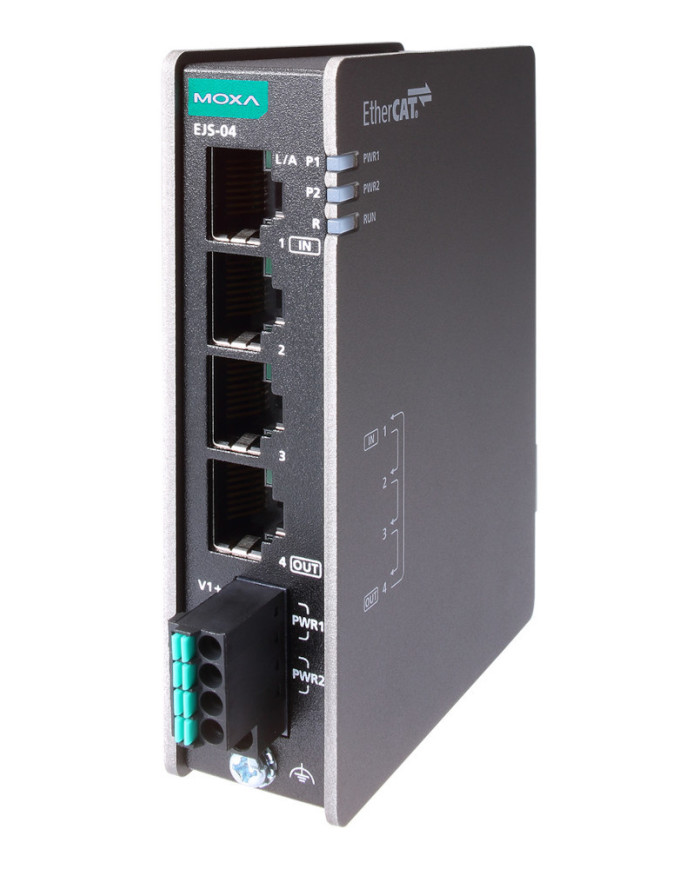Switch/Koncentrator Połączeniowy EtherCAT EJS-04-T
