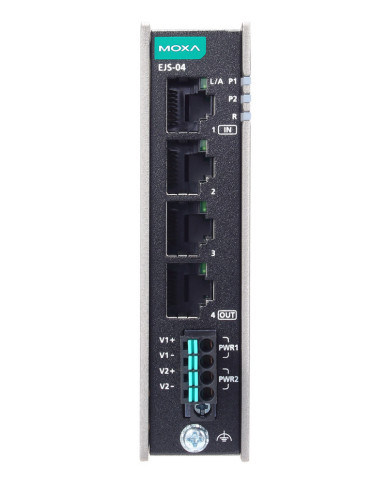 Switch/Koncentrator Połączeniowy EtherCAT EJS-04-T
