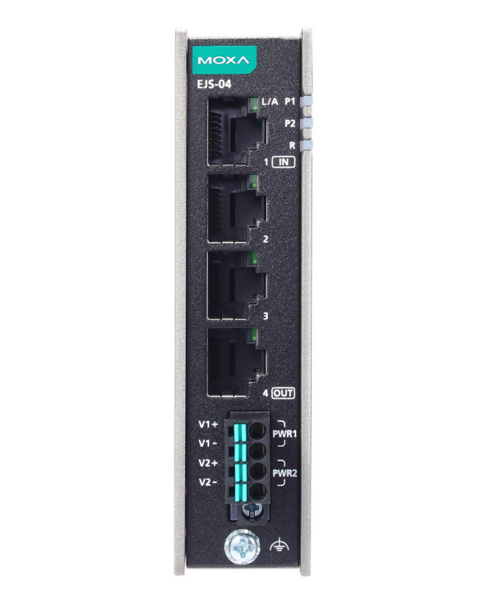 Switch/Koncentrator Połączeniowy EtherCAT EJS-04-T
