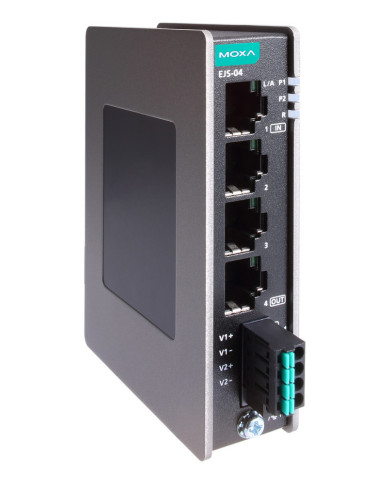 Switch/Koncentrator Połączeniowy EtherCAT EJS-04-T