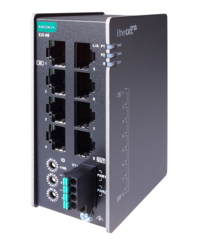 Switch/Koncentrator Połączeniowy EtherCAT EJS-08