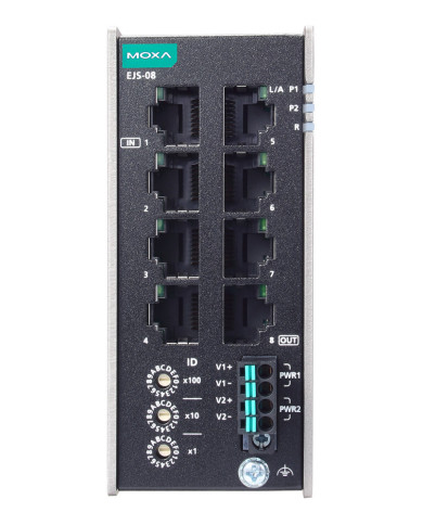Switch/Koncentrator Połączeniowy EtherCAT EJS-08