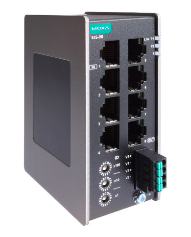 Switch/Koncentrator Połączeniowy EtherCAT EJS-08-T