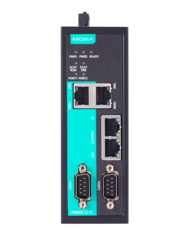 Gateway Modbus-do-EtherCAT MGate 5216