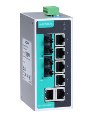 Przemysłowy Niezarządzalny Switch Ethernet EDS-208A-MM-ST-T