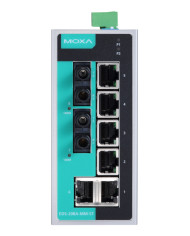 Przemysłowy Niezarządzalny Switch Ethernet EDS-208A-MM-ST-T