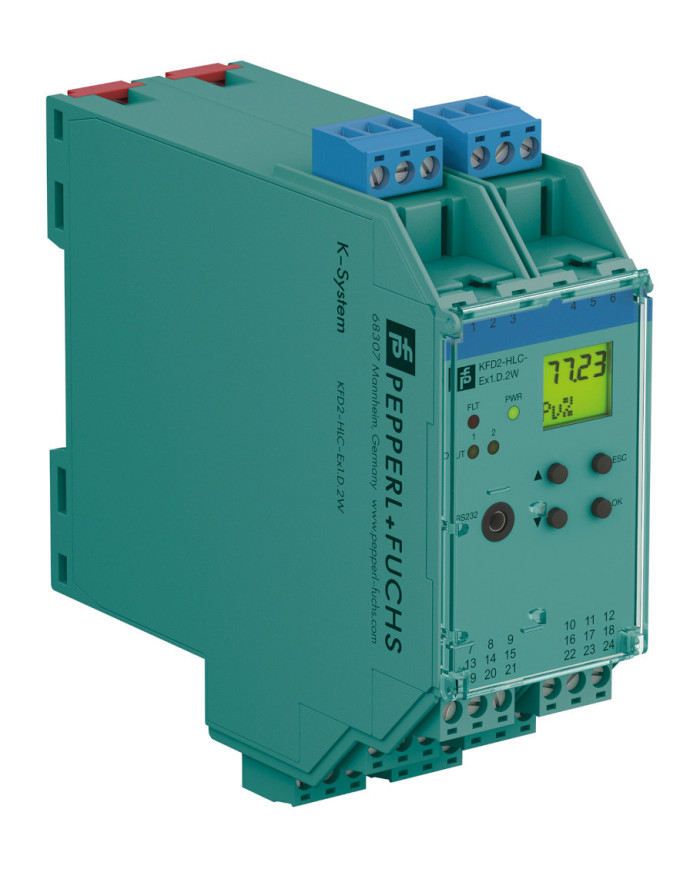 Konwerter sygnału HART KFD2-HLC-Ex1.D.2W
