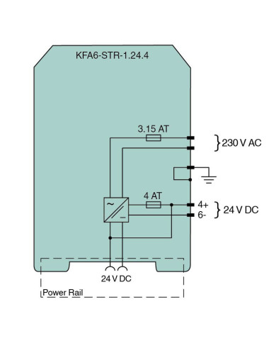 Zasilacz KFA6-STR-1.24.4
