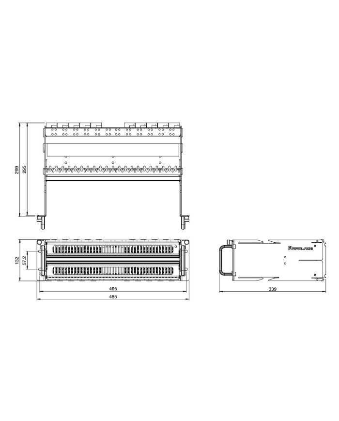 Stelaż rack K-RACK.1 WW.01-Y MB
