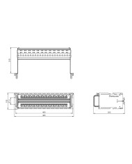 Stelaż rack K-RACK.2 KK.01-Y
