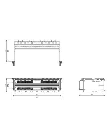 Stelaż rack K-RACK.2 WW.01-Y