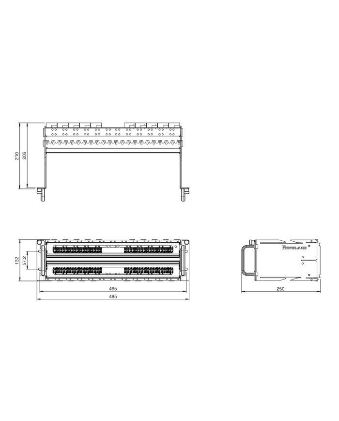 Stelaż rack K-RACK.2 WW.01-Y